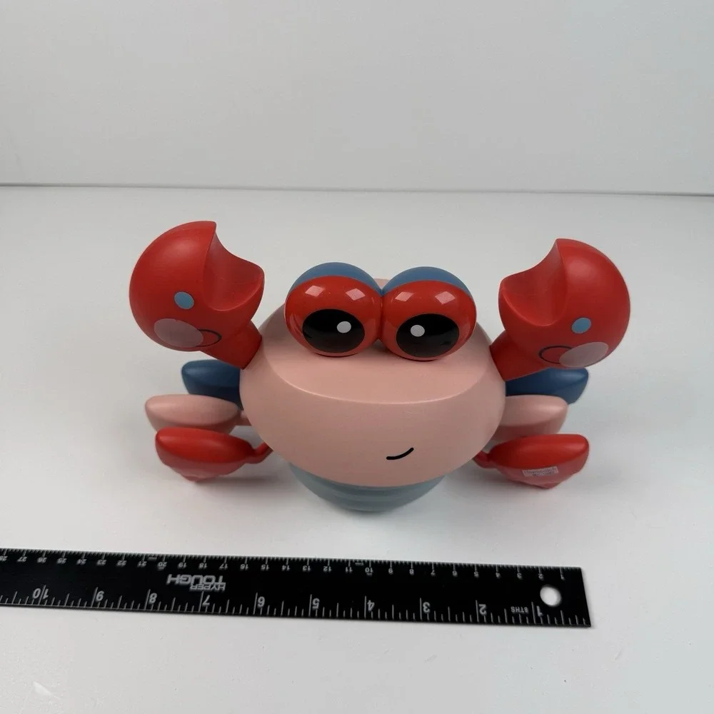 Hopscotch Lane Sunny Days Dancing Crawling Crab Children Baby Toddler Toy
